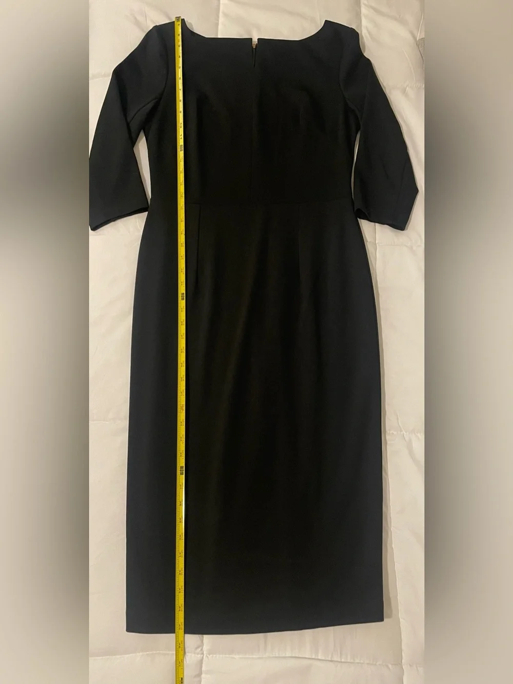Classic Black Sheath Dress - Picture 7 of 8